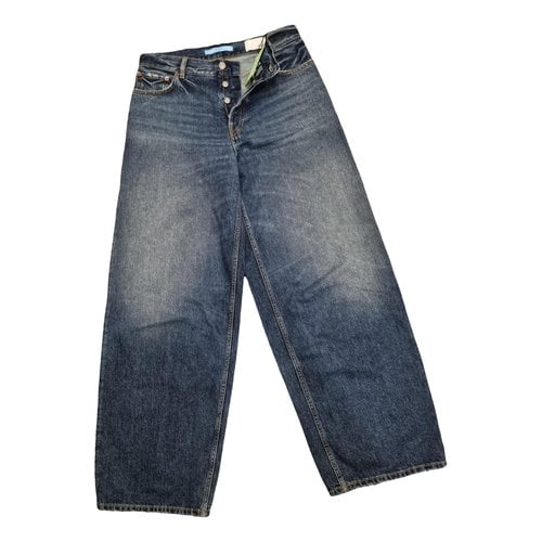 Pre-owned Haikure Jeans In Blue