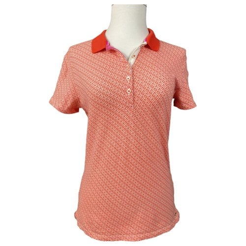 Pre-owned Tommy Hilfiger Polo In Red