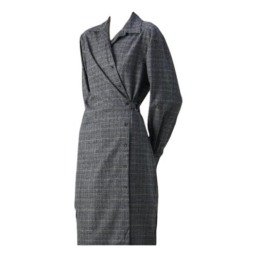 Pre-owned Proenza Schouler Dress In Grey