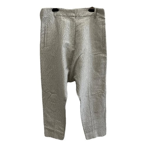Pre-owned Camilla And Marc Carot Pants In Grey