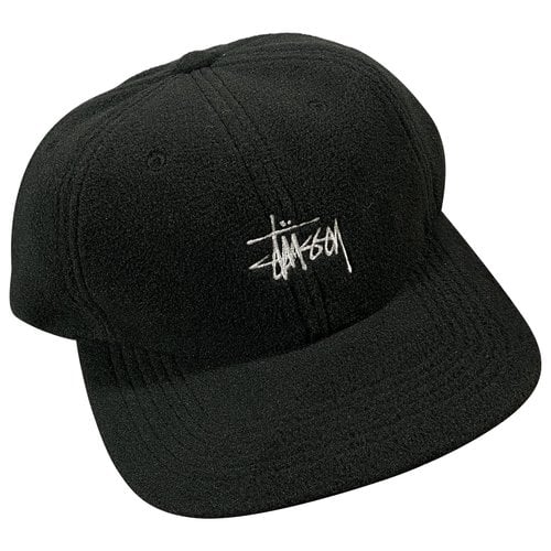 Pre-owned Stussy Hat In Black