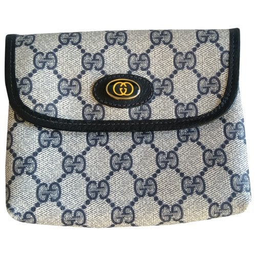 Pre-owned Gucci Cloth Clutch Bag In Other