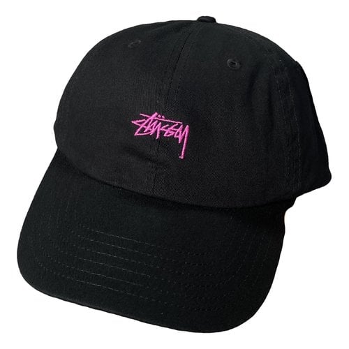 Pre-owned Stussy Hat In Black