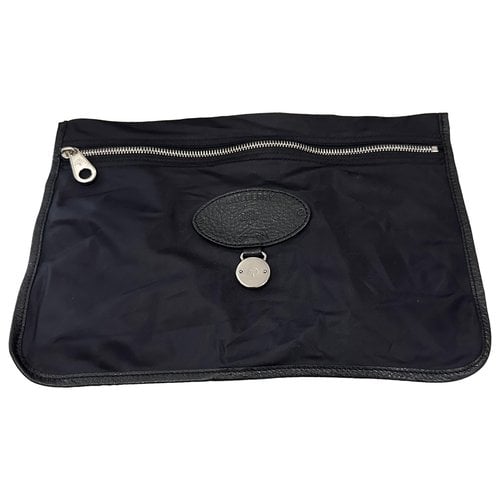 Pre-owned Mulberry Clutch Bag In Black