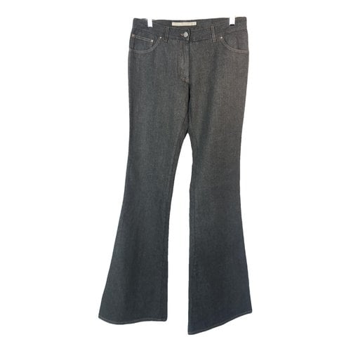 Pre-owned Stella Mccartney Large Jeans In Grey
