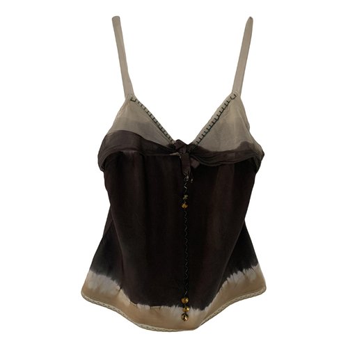 Pre-owned Prada Silk Camisole In Other