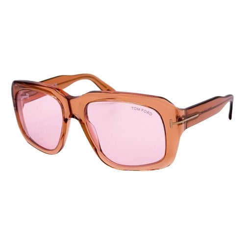 Pre-owned Tom Ford Sunglasses In Orange