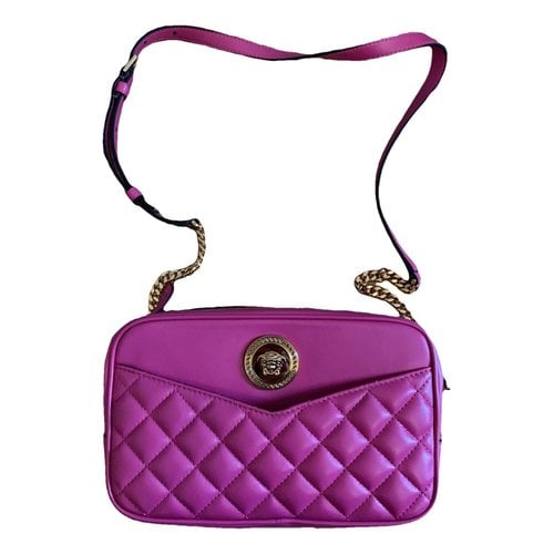 Pre-owned Versace Leather Crossbody Bag In Other