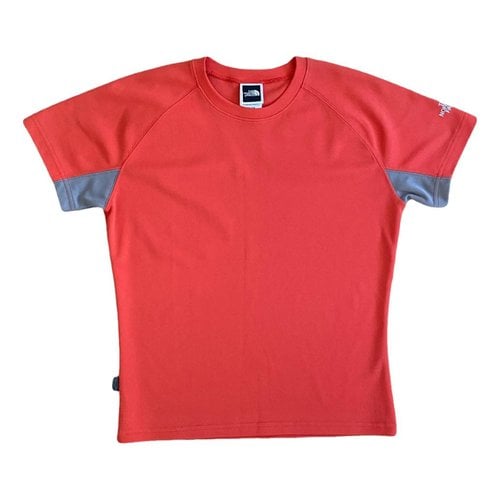 Pre-owned The North Face T-shirt In Red