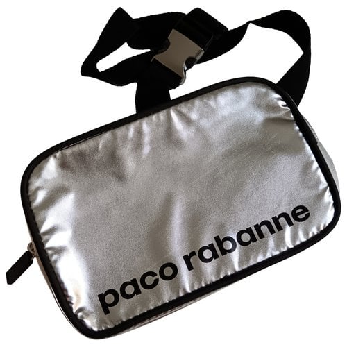 Pre-owned Paco Rabanne Bag In Silver