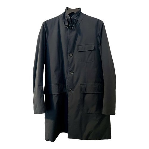 Pre-owned Gucci Trenchcoat In Other