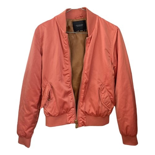 Pre-owned Scotch & Soda Jacket In Pink