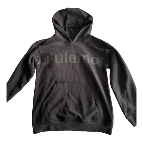 Pre-owned Lululemon Top In Black