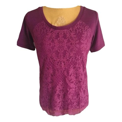 Pre-owned The Kooples Camisole In Purple