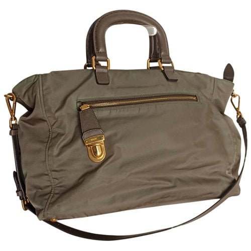 Pre-owned Prada Crossbody Bag In Brown