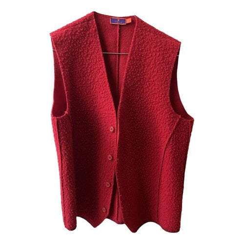 Pre-owned Gallo Wool Knitwear In Red