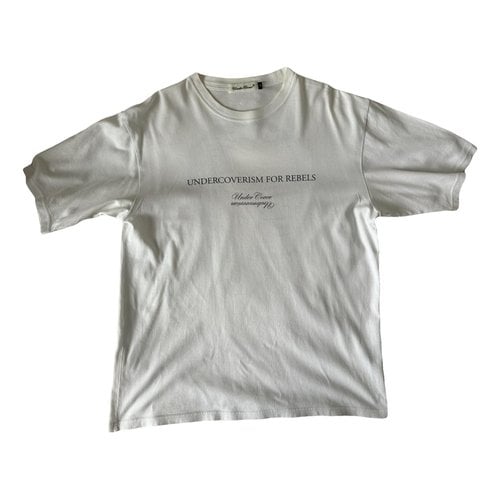 Pre-owned Undercover Shirt In White