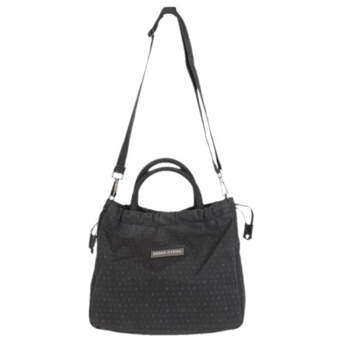 Pre-owned Sonia Rykiel Crossbody Bag In Black
