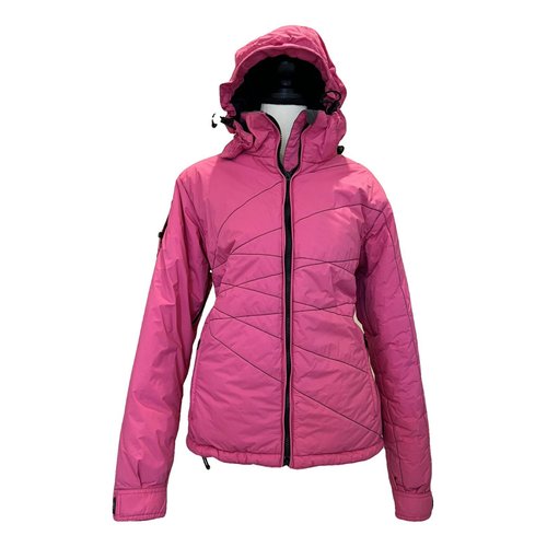 Pre-owned Roxy Jacket In Pink