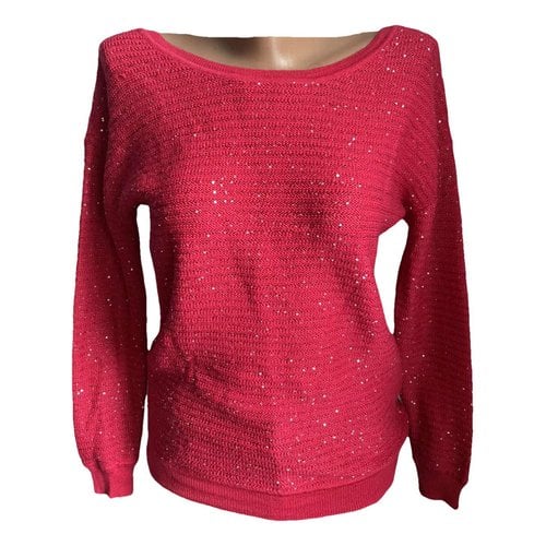 Pre-owned Sandro Wool Jumper In Red