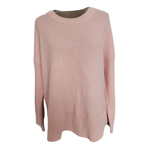Pre-owned Barbour Jumper In Pink