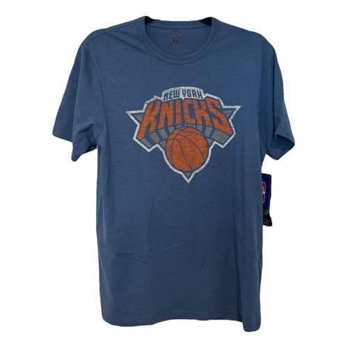 Pre-owned Nba T-shirt In Blue