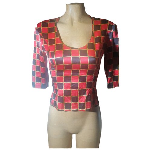Pre-owned Dior Silk Blouse In Other