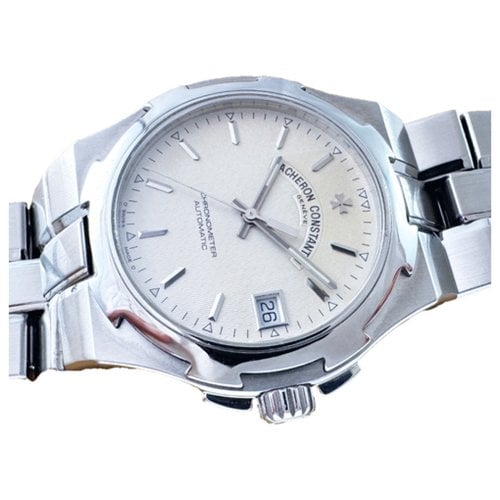 Pre-owned Vacheron Constantin Overseas Watch In White