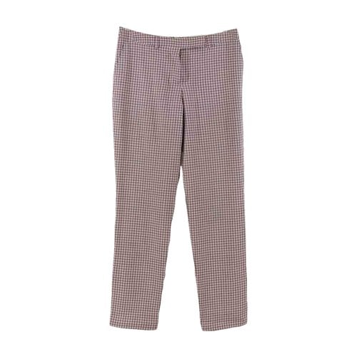 Pre-owned Paul Smith Wool Straight Pants In Pink