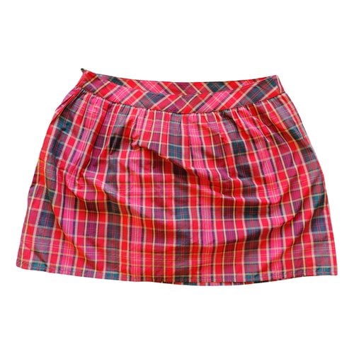 Pre-owned Jack Wills Mini Skirt In Multicolour