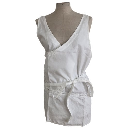 Pre-owned Y's Camisole In White