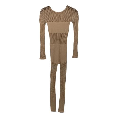 Pre-owned Dior Jumpsuit In Beige