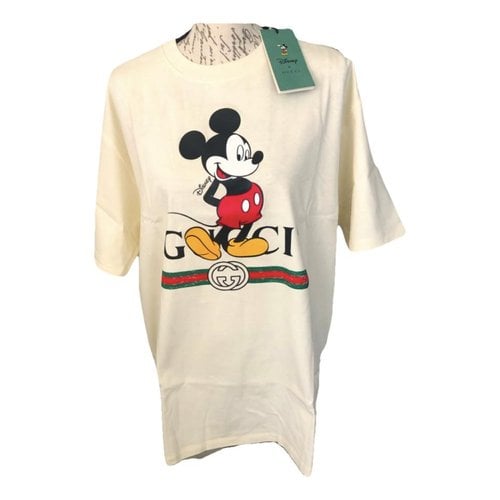 Pre-owned Disney X Gucci T-shirt In Other