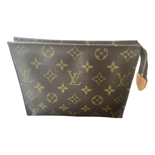 Pre-owned Louis Vuitton Purse In Brown