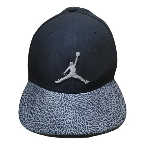 Pre-owned Jordan Cap In Black