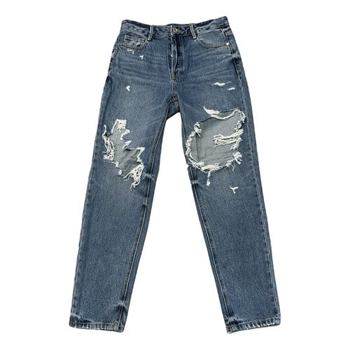Pre-owned Miss Sixty Jeans In Blue