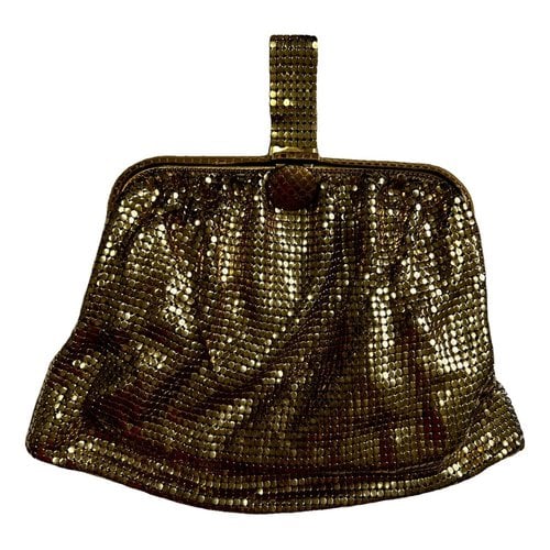 Pre-owned Schiaparelli Handbag In Gold