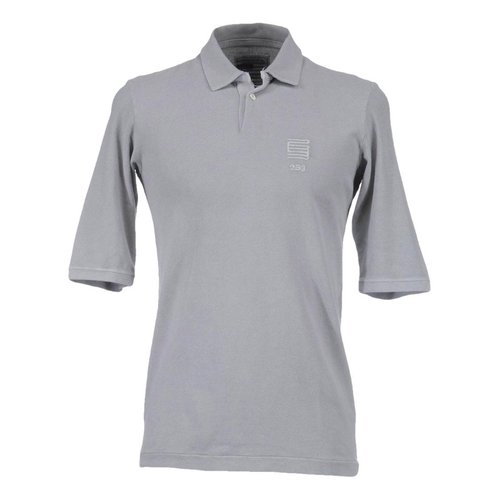 Pre-owned Incotex Polo Shirt In Grey