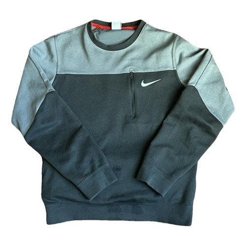 Pre-owned Nike Pull In Grey