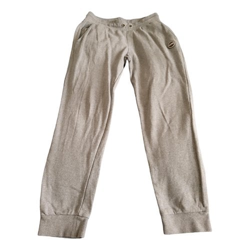 Pre-owned Colmar Trousers In Grey