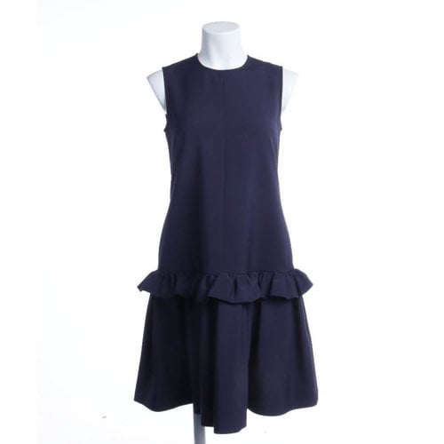 Pre-owned Victoria Beckham Dress In Blue