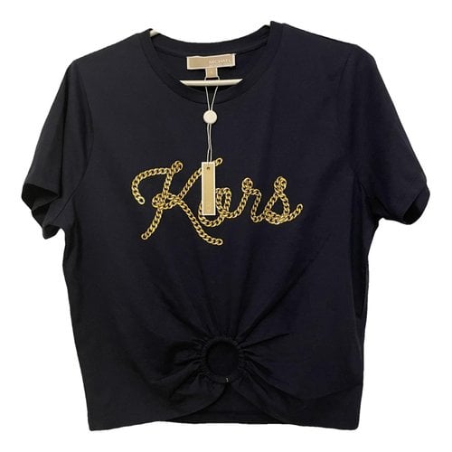 Pre-owned Michael Kors T-shirt In Blue