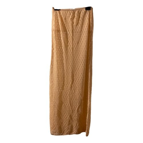 Pre-owned Missoni Maxi Skirt In Other