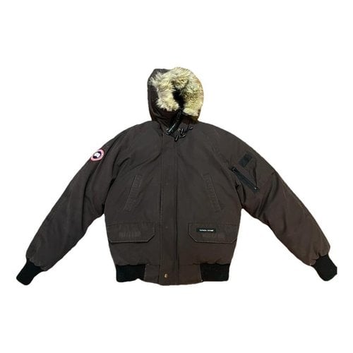 Pre-owned Canada Goose Chilliwack Vest In Brown