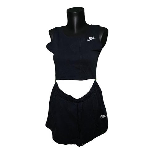Pre-owned Nike Jumpsuit In Black
