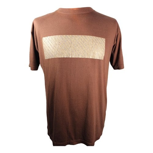 Pre-owned Final Home T-shirt In Brown