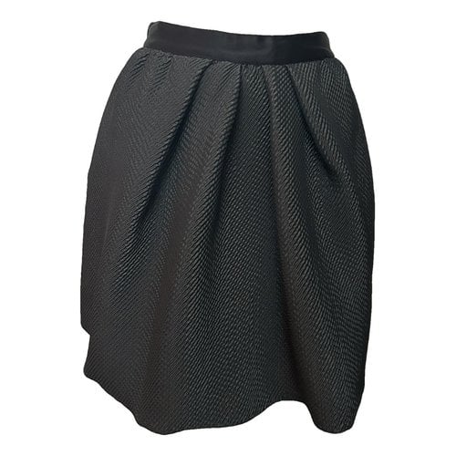 Pre-owned Dolce & Gabbana Mini Skirt In Grey