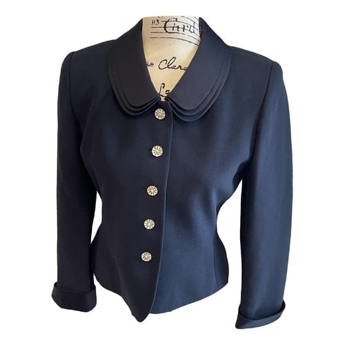 Pre-owned Nipon Boutique Blazer In Blue