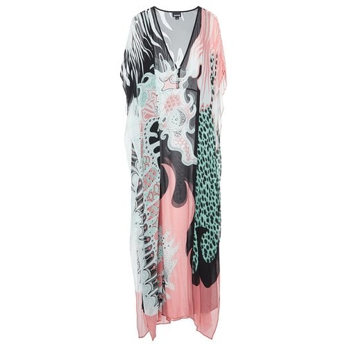 Pre-owned Just Cavalli Dress In Multicolour