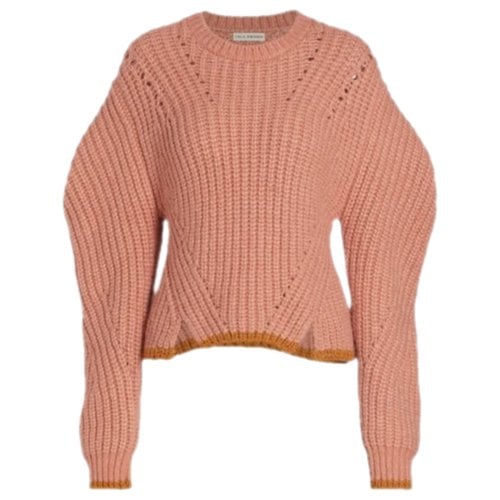 Pre-owned Ulla Johnson Wool Jumper In Pink